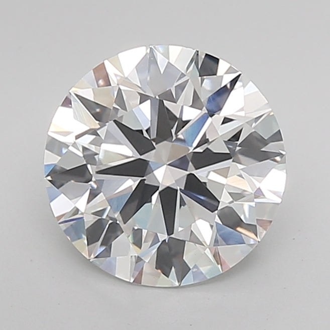 3.53ct E-VS1 IGI Certified Round Shape