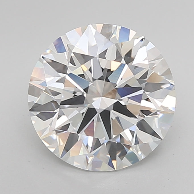 4.53ct E-VVS2 IGI Certified Round Shape