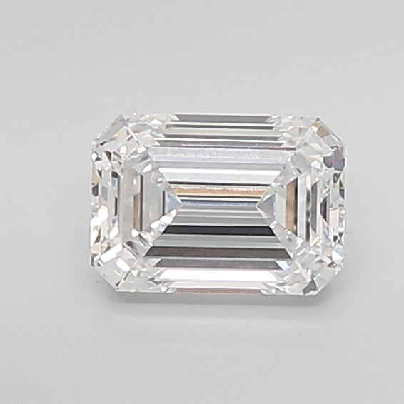 1.53ct D-VVS2 IGI Certified Emerald Cut