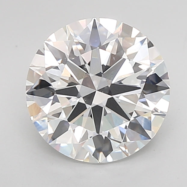 3.5ct E-VS1 IGI Certified Round Shape