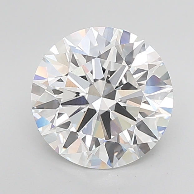 5.04ct E-VVS2 IGI Certified Round Shape