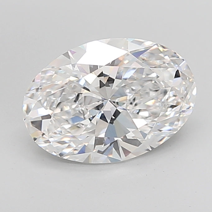 5.04ct D-VVS2 IGI Certified Oval Shape