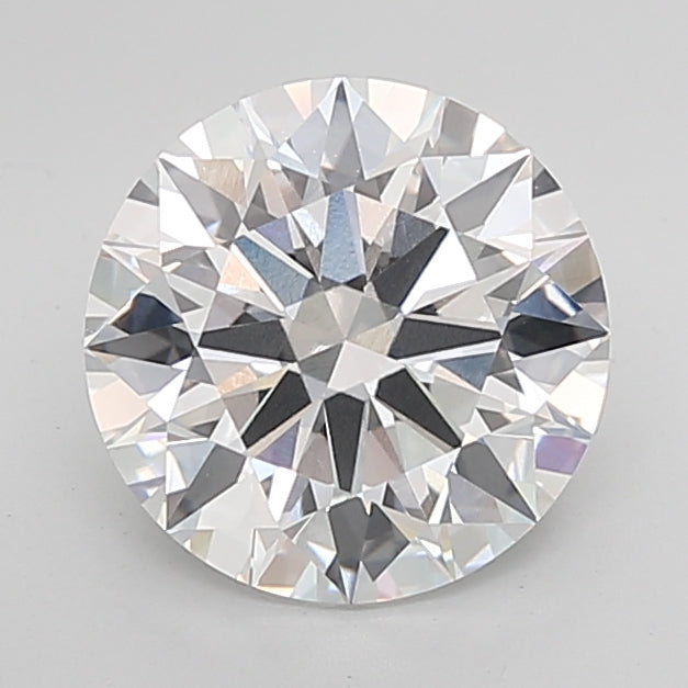4.51ct E-VVS2 IGI Certified Round Shape