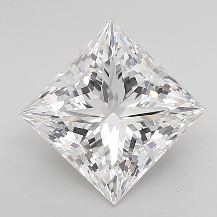 2.57ct D-VS1 IGI Certified Princess Cut