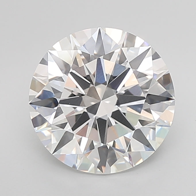 5.03ct E-VVS2 IGI Certified Round Shape