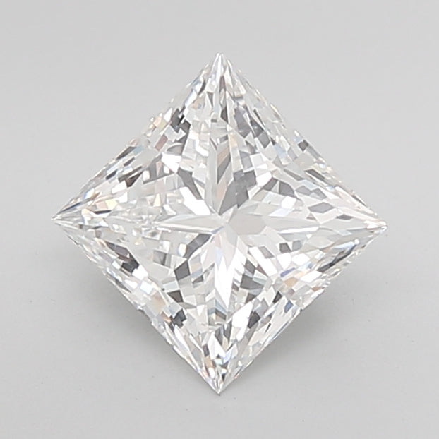 2.75ct E-VVS2 IGI Certified Princess Cut