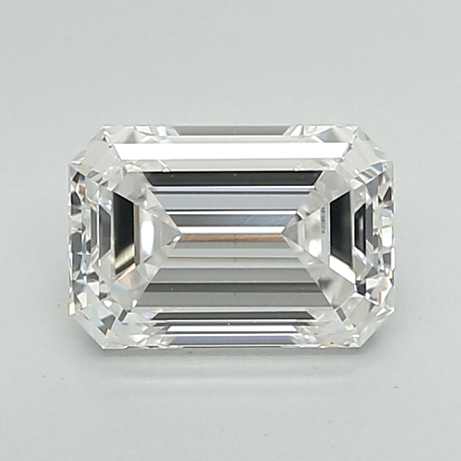 1.54ct E-VS1 IGI Certified Emerald Cut