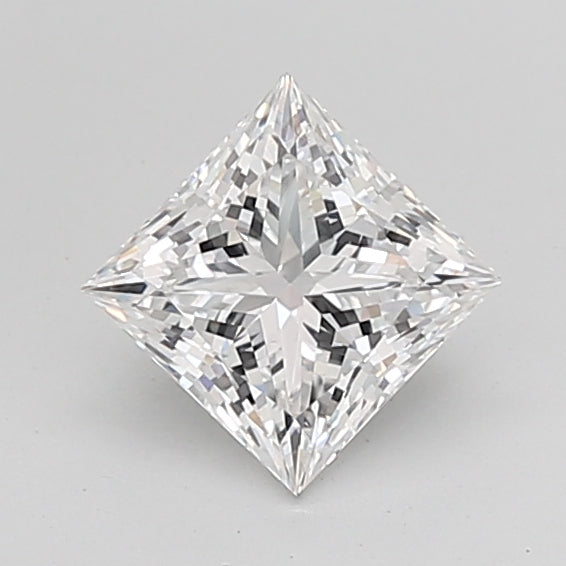 2.05ct D-VVS2 IGI Certified Princess Cut