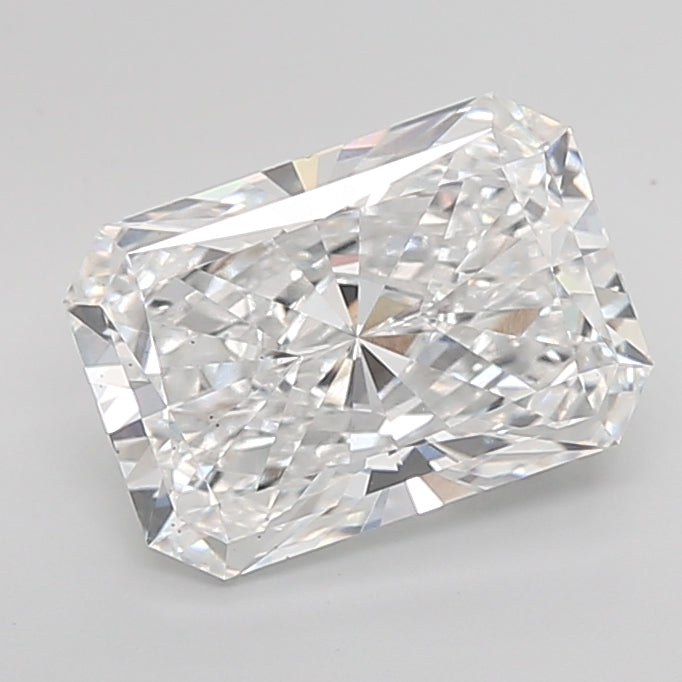 4.03ct E-VS2 IGI Certified Radiant Cut