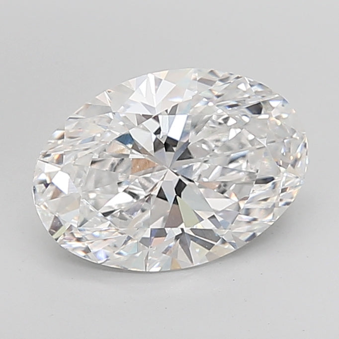 5.04ct D-VVS2 IGI Certified Oval Shape