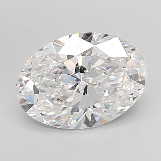 5.05ct E-VVS2 IGI Certified Oval Shape