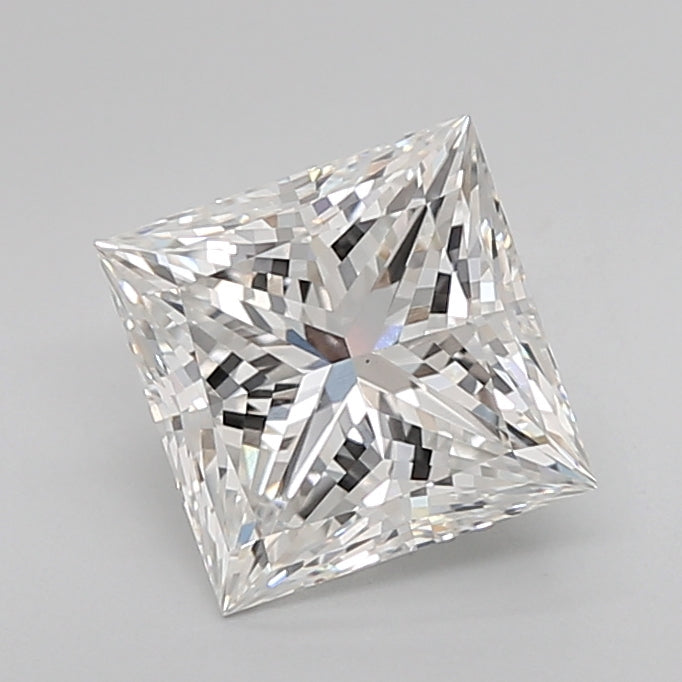 2.55ct F-VS1 IGI Certified Princess Cut