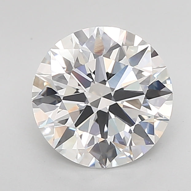 3.04ct D-VS1 IGI Certified Round Shape