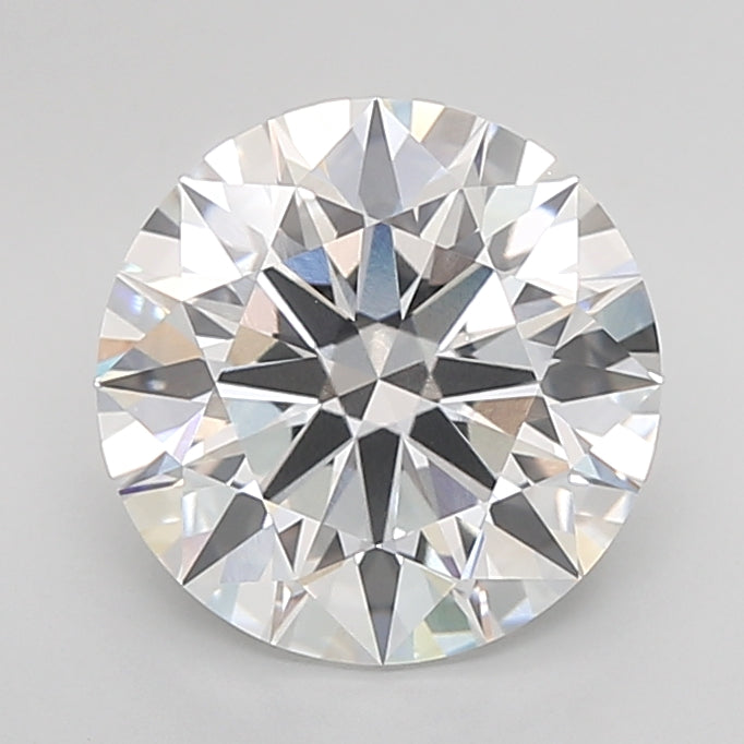 3.55ct D-VVS2 IGI Certified Round Shape