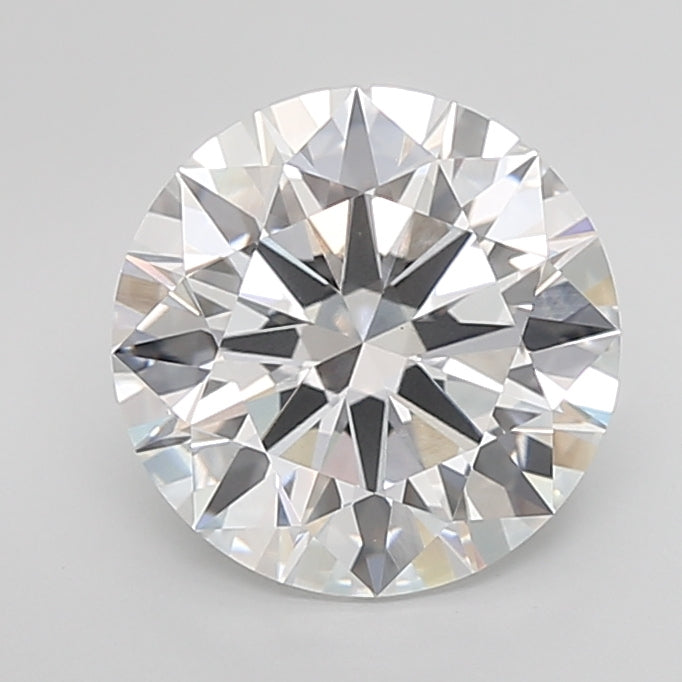 5.04ct E-VVS2 IGI Certified Round Shape
