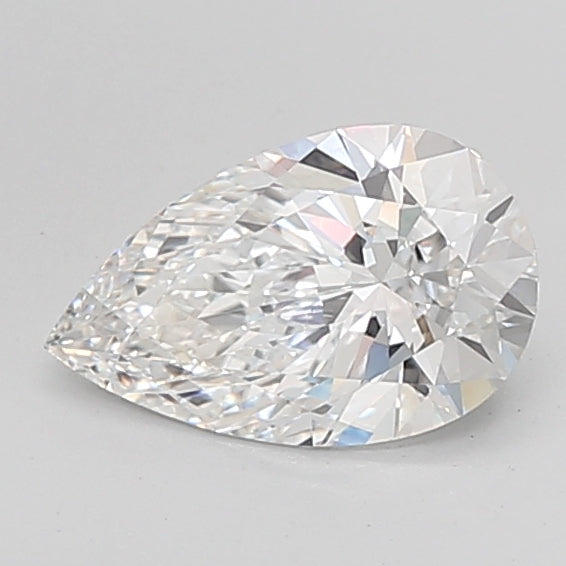 2.57ct D-VVS2 IGI Certified Pear Shape