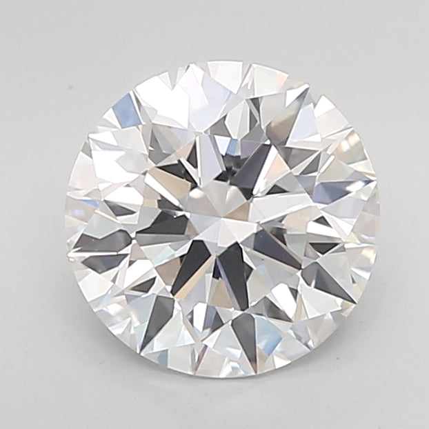 3.04ct D-VVS2 IGI Certified Round Shape
