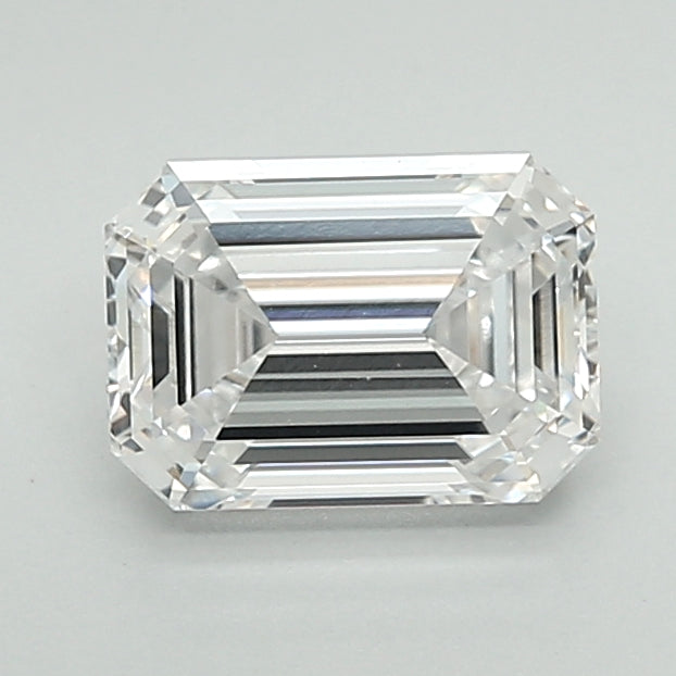 1.56ct E-VVS2 IGI Certified Emerald Cut