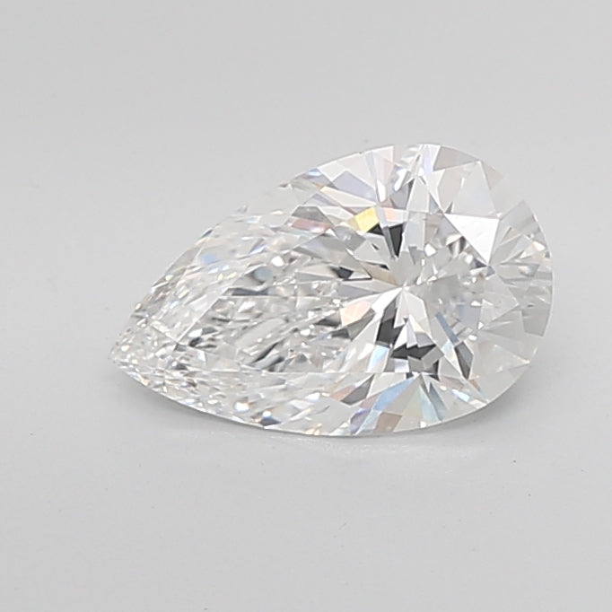 2.08ct E-VVS2 IGI Certified Pear Shape