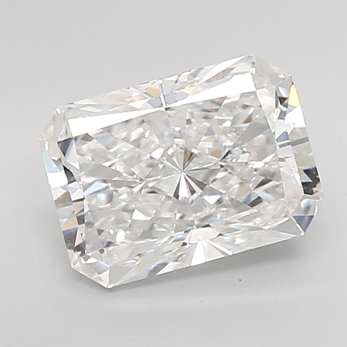 3.55ct E-VS1 IGI Certified Radiant Cut