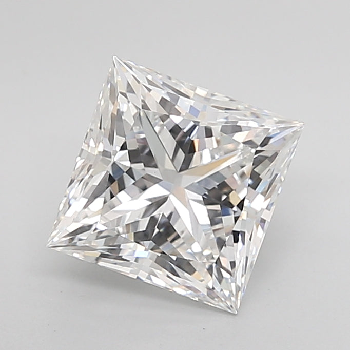 2.81ct E-VS1 IGI Certified Princess Cut
