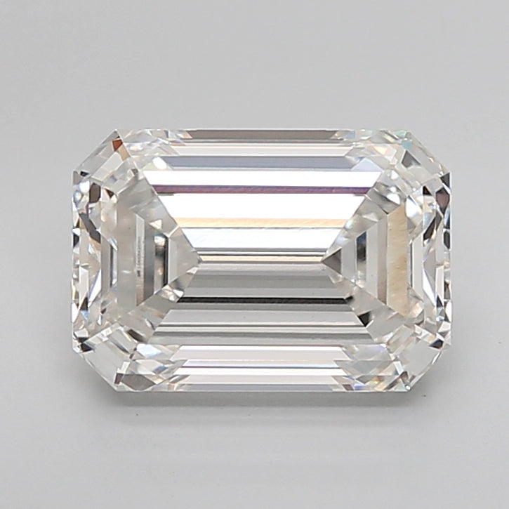 5.03ct G-VVS2 IGI Certified Emerald Cut