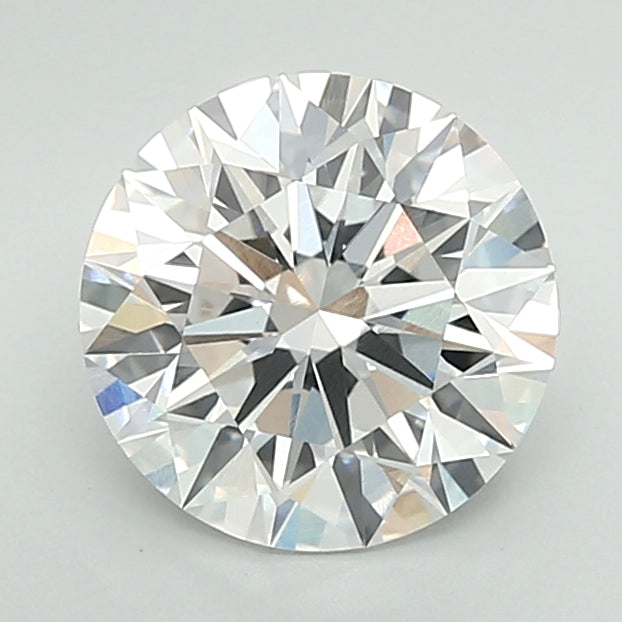 3.58ct E-VVS2 IGI Certified Round Shape