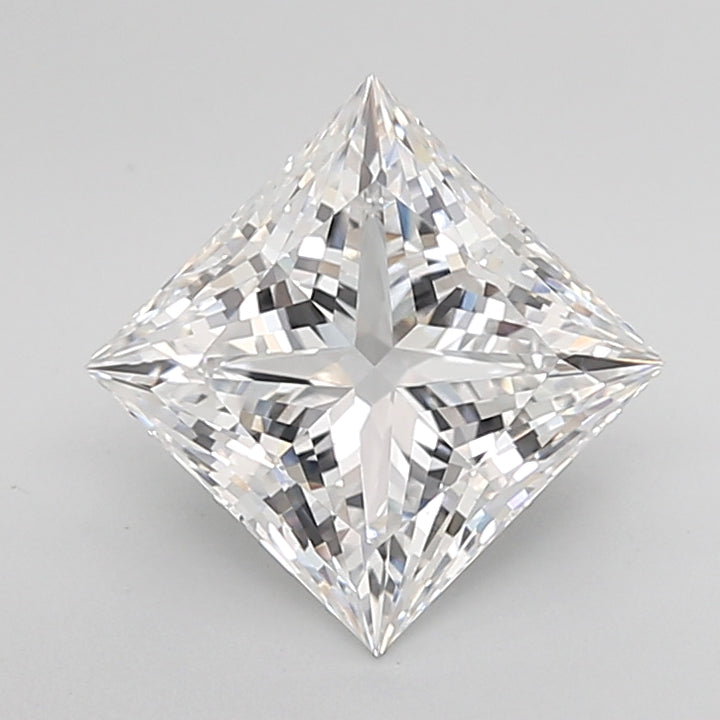 3.03ct E-VVS2 IGI Certified Princess Cut