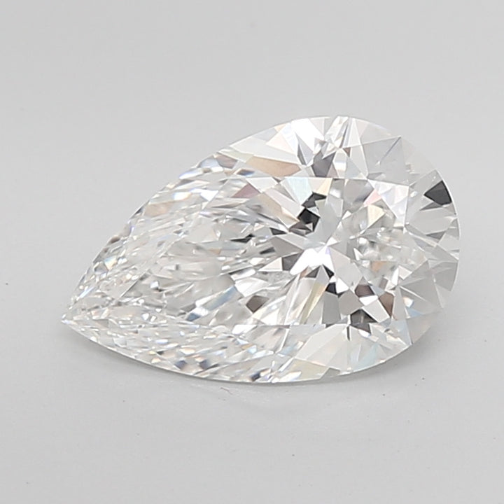 3.06ct E-VVS2 IGI Certified Pear Shape