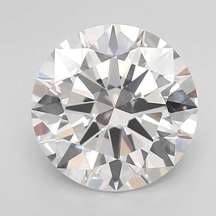 3.01ct F-VVS2 IGI Certified Round Shape