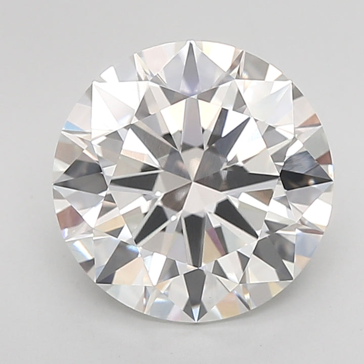 3.01ct F-VVS2 IGI Certified Round Shape