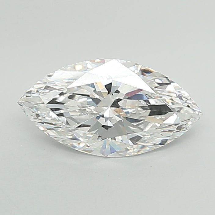 3.06ct E-VVS2 IGI Certified Marquise Shape