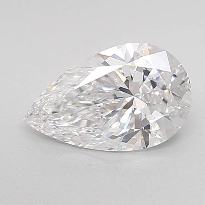 1.53ct D-VS1 IGI Certified Pear Shape