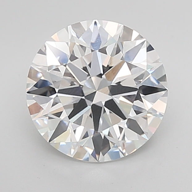 4.04ct D-VVS2 IGI Certified Round Shape