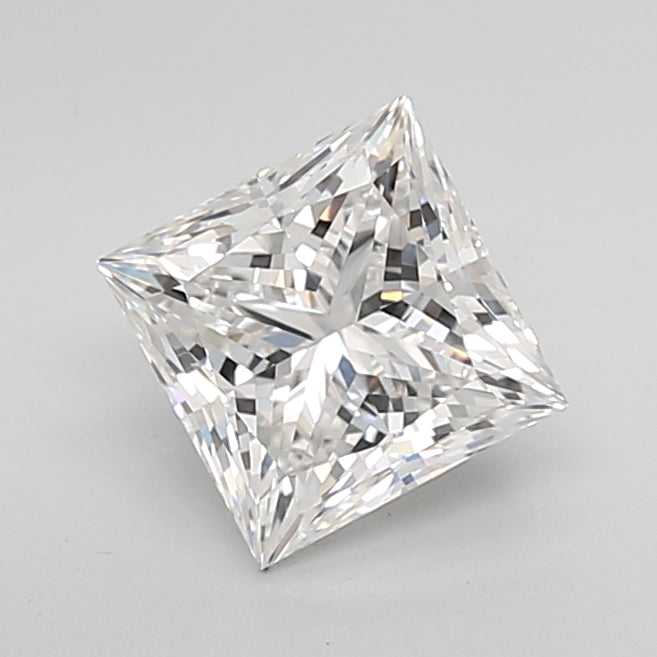 2ct F-VS1 IGI Certified Princess Cut