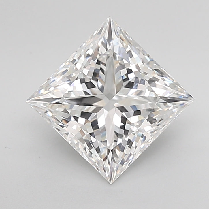 3.03ct E-VS1 IGI Certified Princess Cut