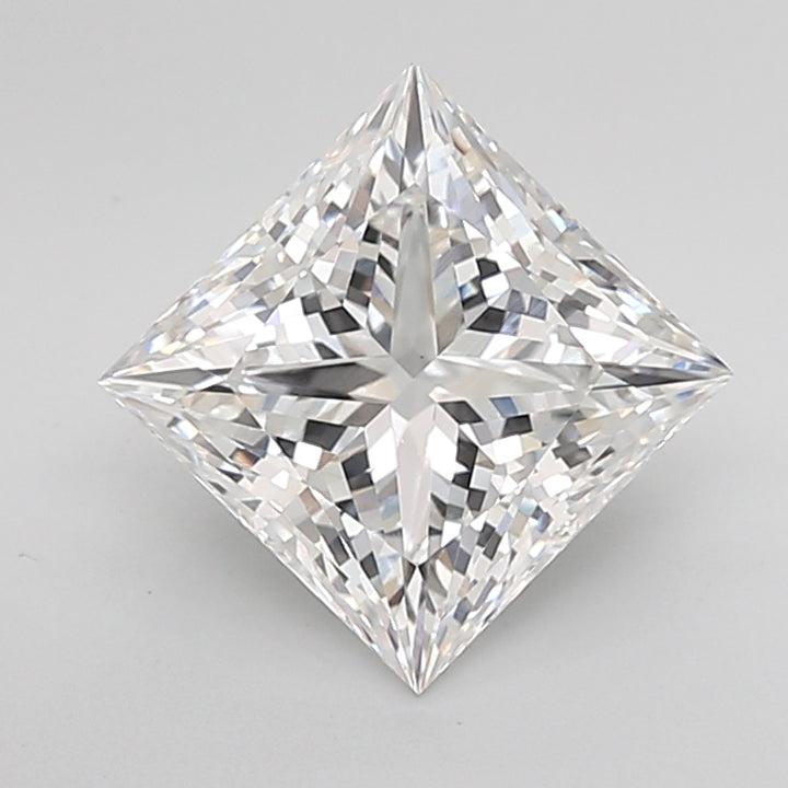 3.03ct E-VS1 IGI Certified Princess Cut