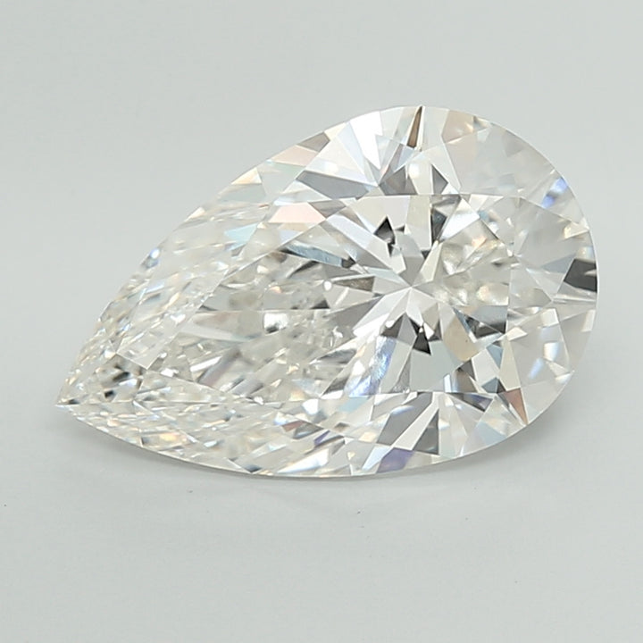 8.05ct G-VVS2 IGI Certified Pear Shape