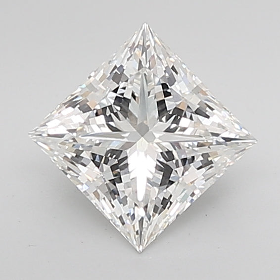 2.55ct F-VS1 IGI Certified Princess Cut