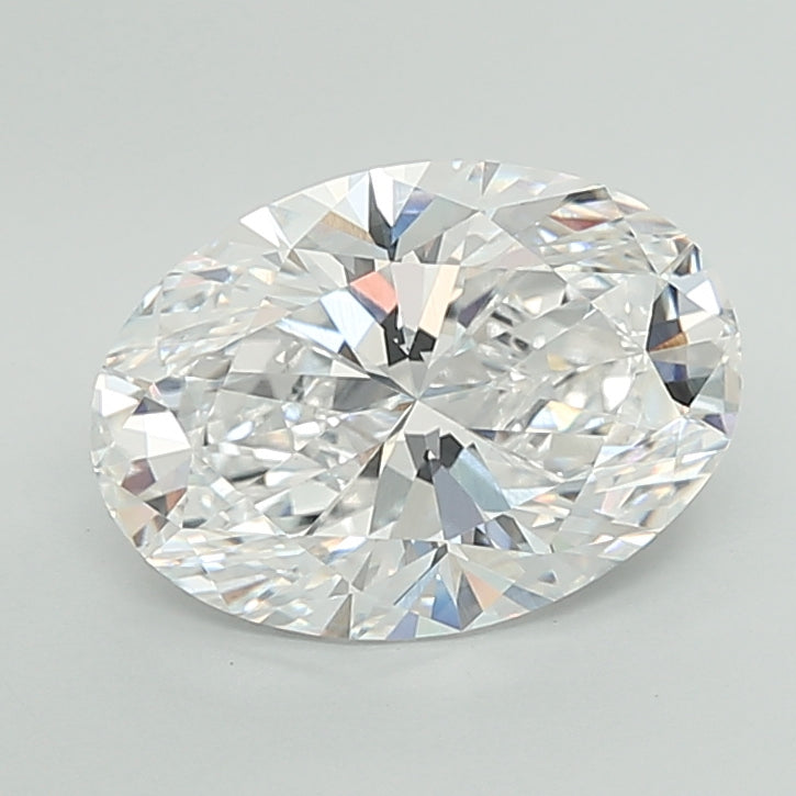 6.06ct E-VVS2 IGI Certified Oval Shape