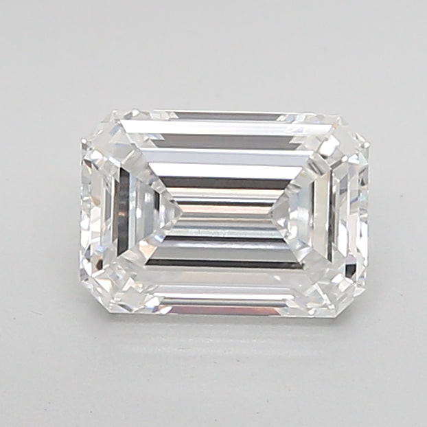1.55ct E-VVS2 IGI Certified Emerald Cut