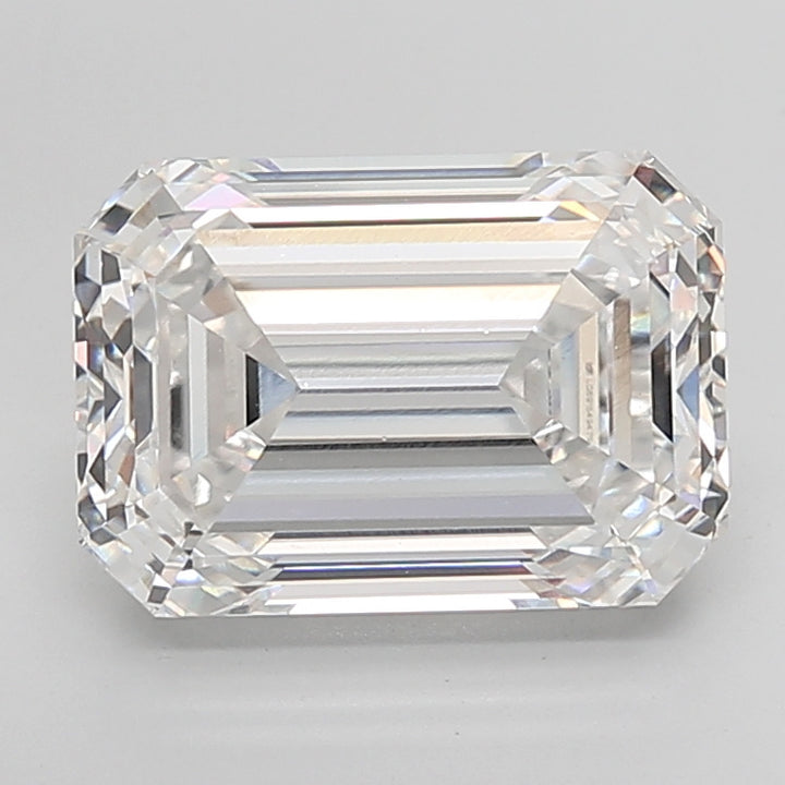 10.51ct F-VVS2 IGI Certified Emerald Cut