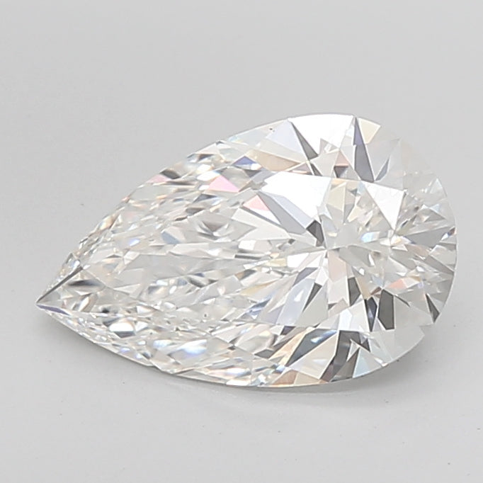 4.54ct F-VS1 IGI Certified Pear Shape