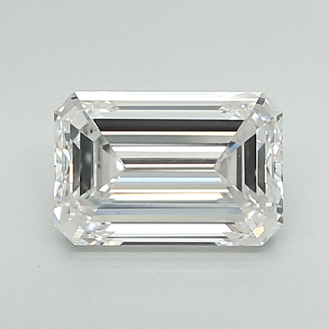 1.5ct E-VS1 IGI Certified Emerald Cut