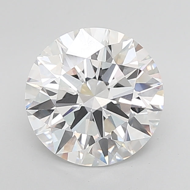 5.06ct E-VVS2 IGI Certified Round Shape
