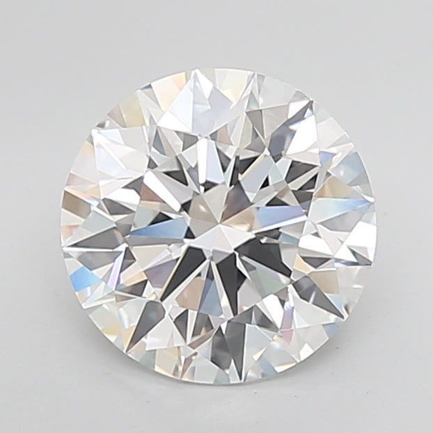 5.04ct E-VVS2 IGI Certified Round Shape