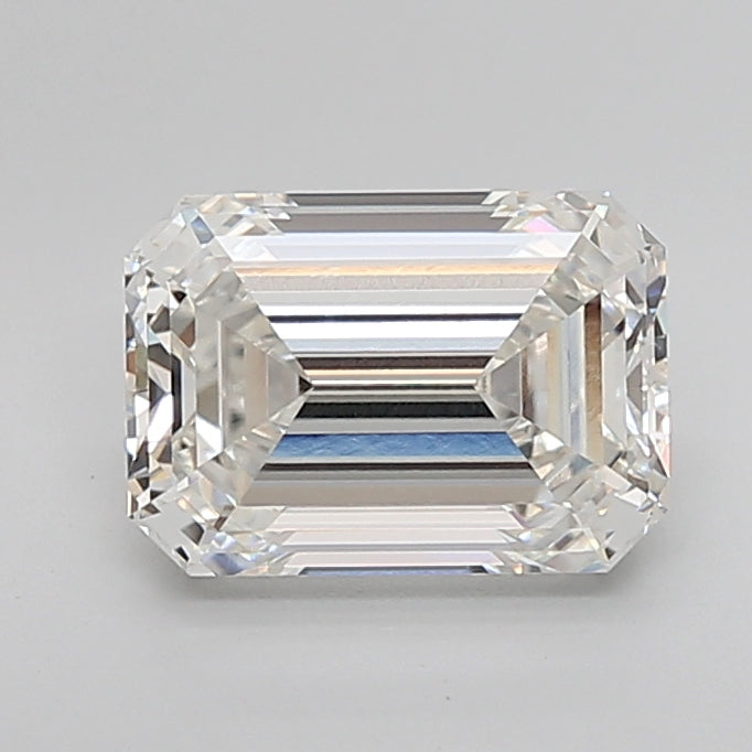 4.05ct G-VVS2 IGI Certified Emerald Cut