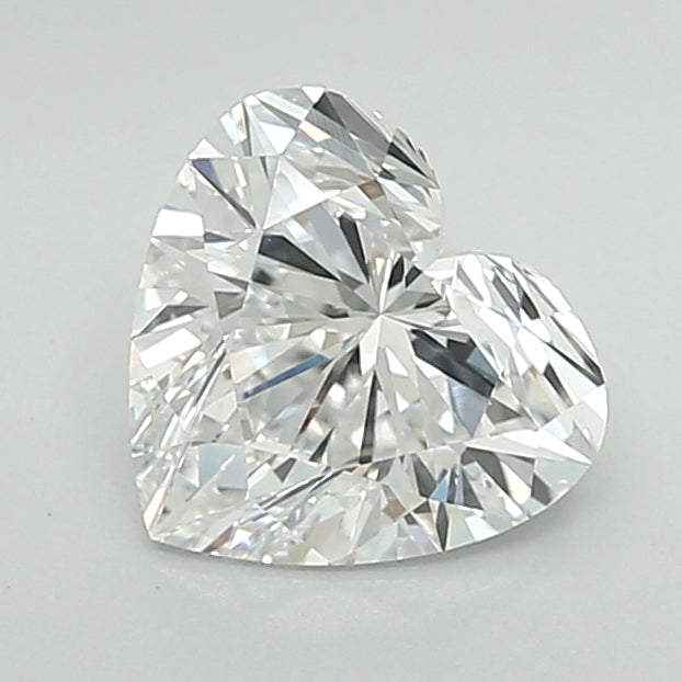 1.54ct D-VVS2 IGI Certified Heart Shape