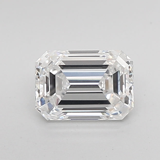 1.55ct D-VVS2 IGI Certified Emerald Cut