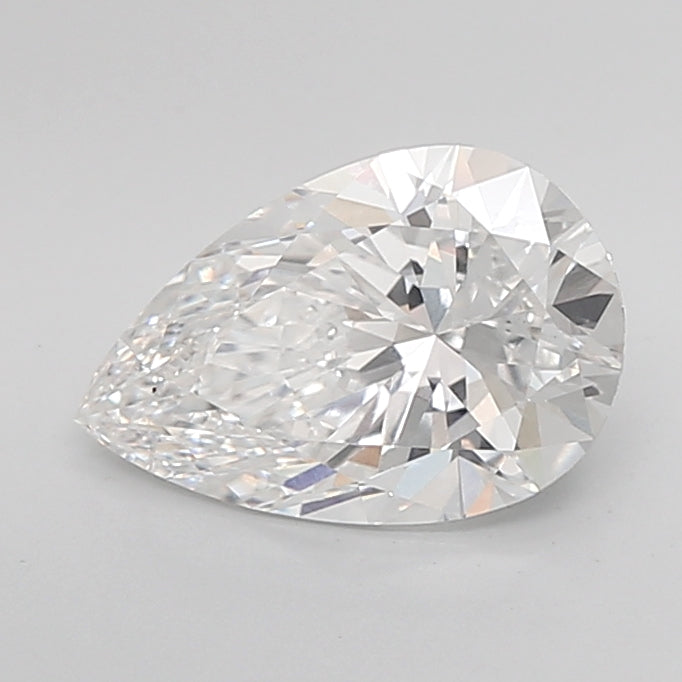 2.52ct E-VS1 IGI Certified Pear Shape